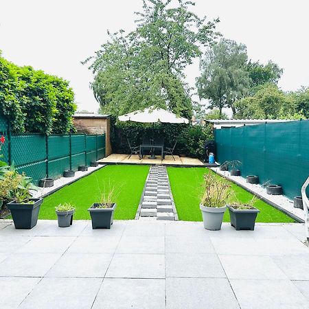 Big Sunset 2 Bedroom House With A Garden Antwerpia Zewnętrze zdjęcie