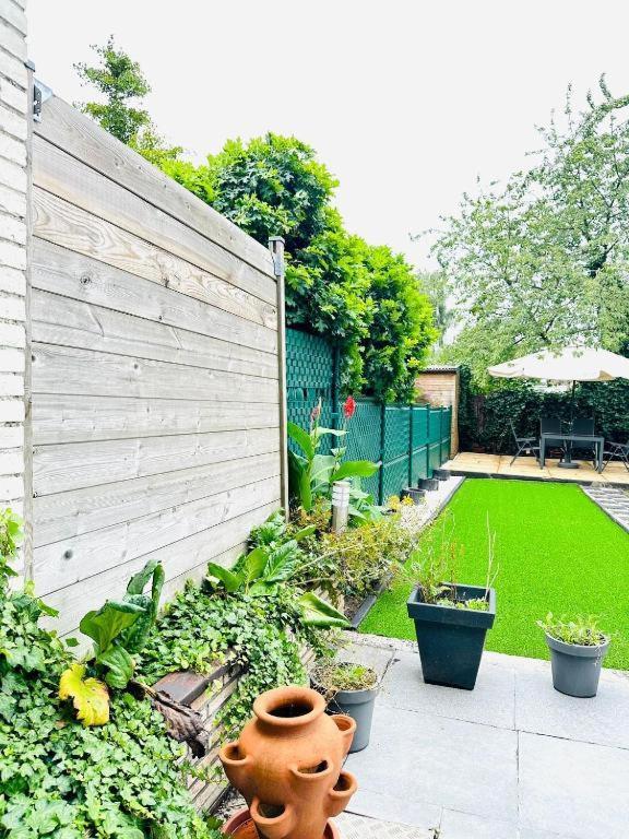 Big Sunset 2 Bedroom House With A Garden Antwerpia Zewnętrze zdjęcie