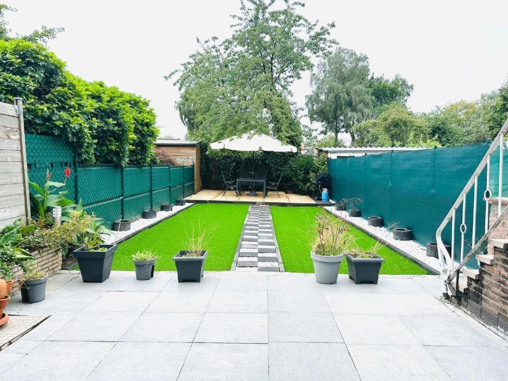 Big Sunset 2 Bedroom House With A Garden Antwerpia Zewnętrze zdjęcie