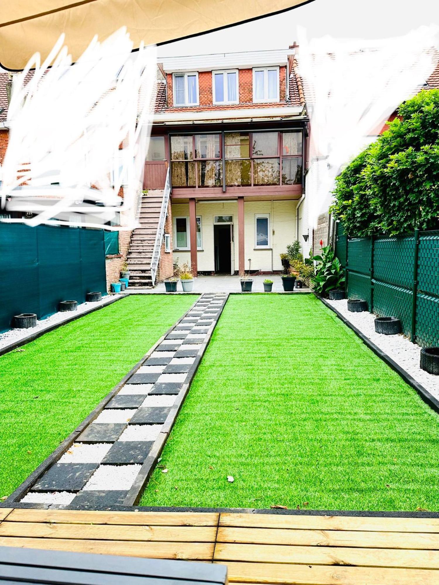 Big Sunset 2 Bedroom House With A Garden Antwerpia Zewnętrze zdjęcie